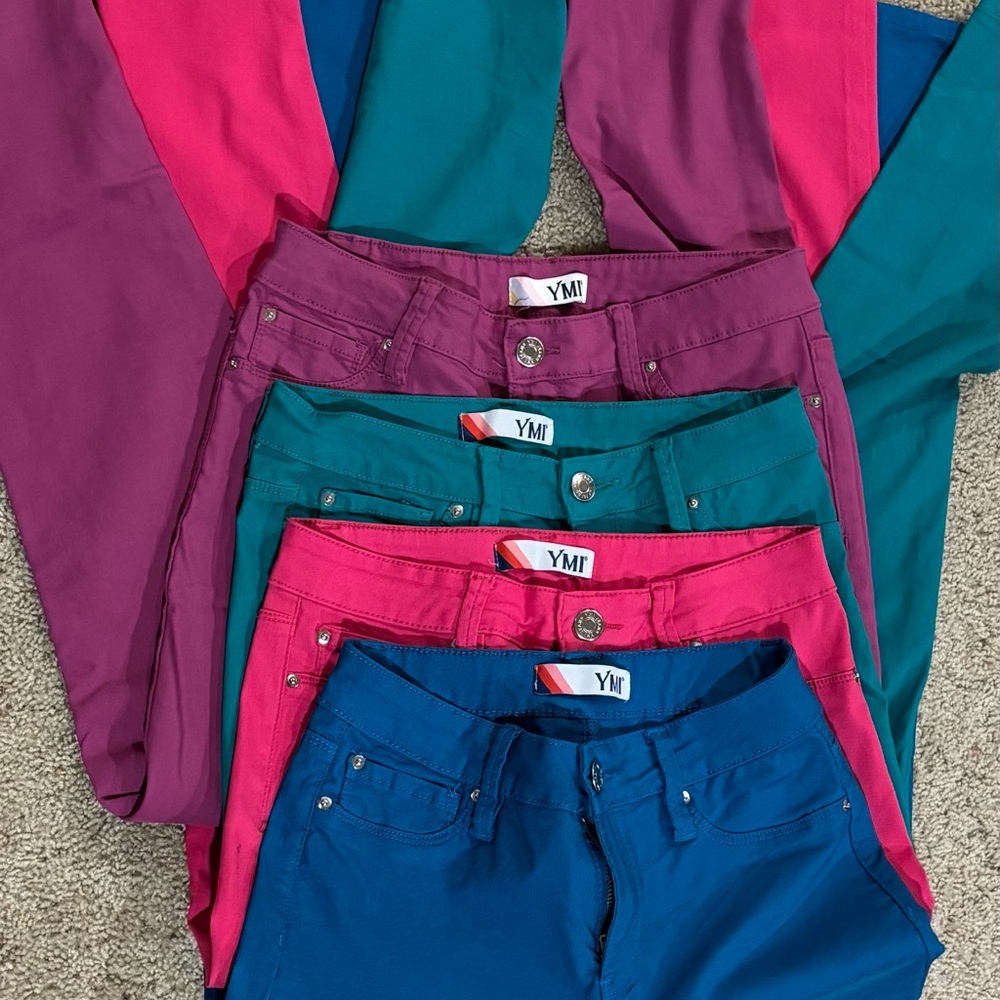 YMI Vibrant Jeans Collection